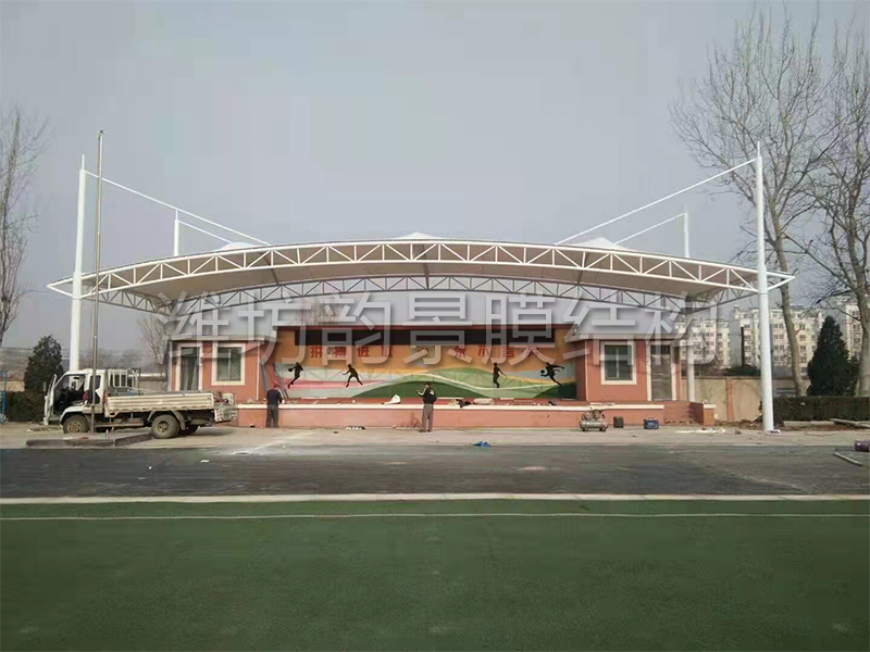 膜結(jié)構(gòu)車棚